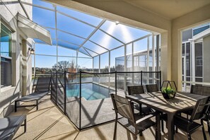 Dining - 5bd/5ba Lake View Brandnew at Champions Gate (Kissimmee)