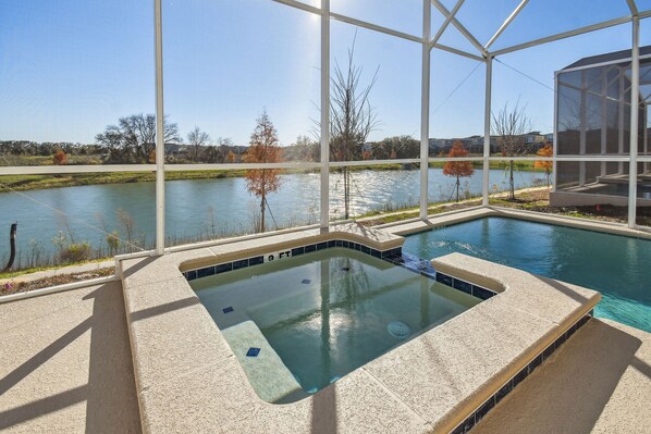 Pool - 5bd/5ba Lake View Brandnew at Champions Gate (Kissimmee)