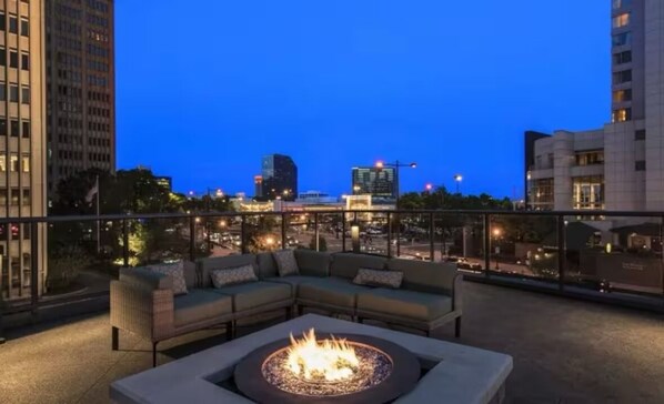 Terrain de l’hébergement 