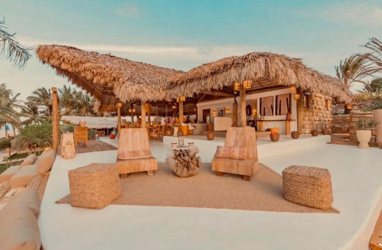 Vista desde la propiedad