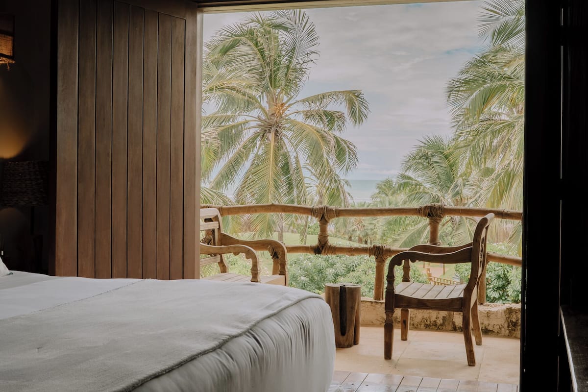 Phòng đôi hoặc 2 giường đơn Deluxe, lanai, quang cảnh biển | Truy cập Internet không dây miễn phí