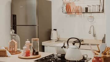 Vila Casa de Pedra Hotel | Private kitchenette