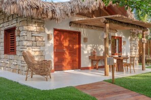 Luxury-Doppel- oder -Zweibettzimmer, Gartenblick | Kostenloses WLAN