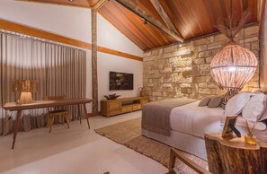 Luxury-Doppel- oder -Zweibettzimmer, Gartenblick | Kostenloses WLAN