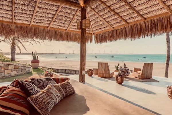 Vista desde la propiedad