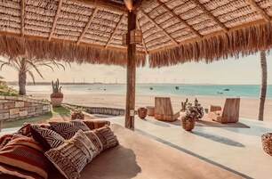 Vista desde la propiedad