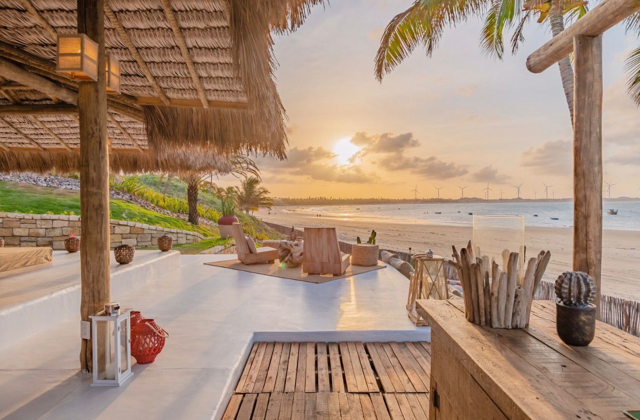 Vista da propriedade