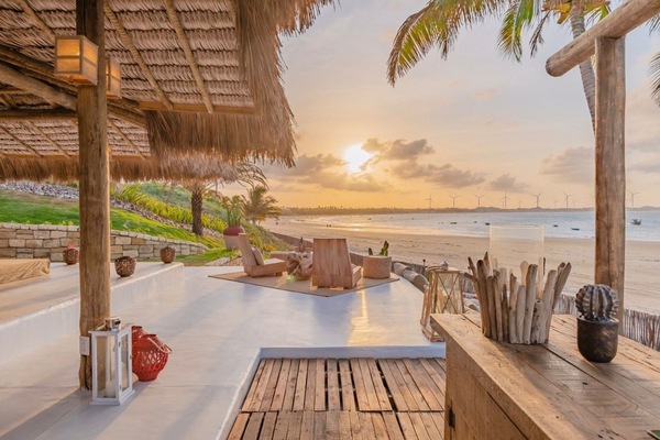 Vista da propriedade