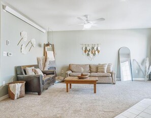 Área de sala de estar