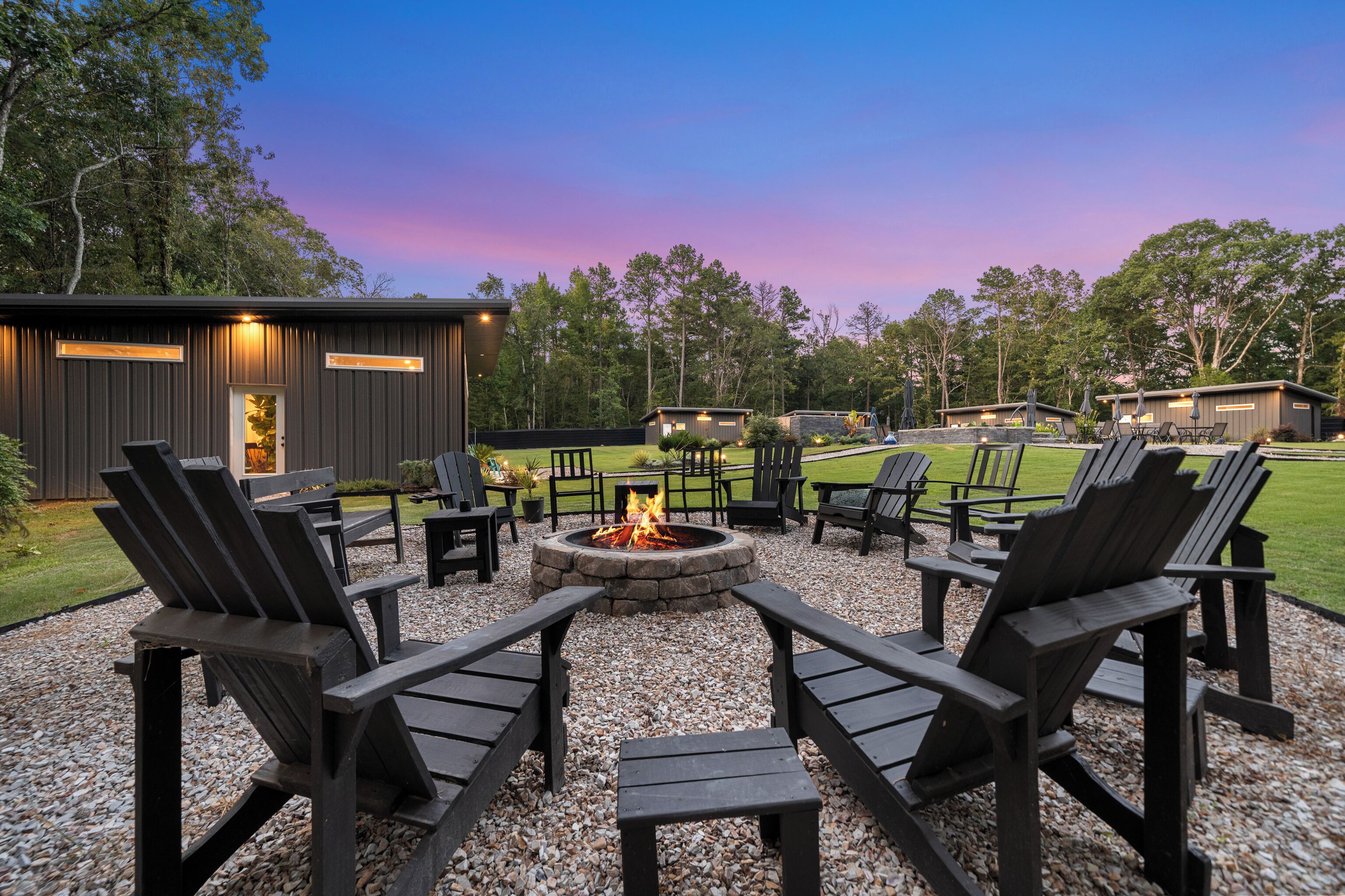 Enceinte de l’hébergement