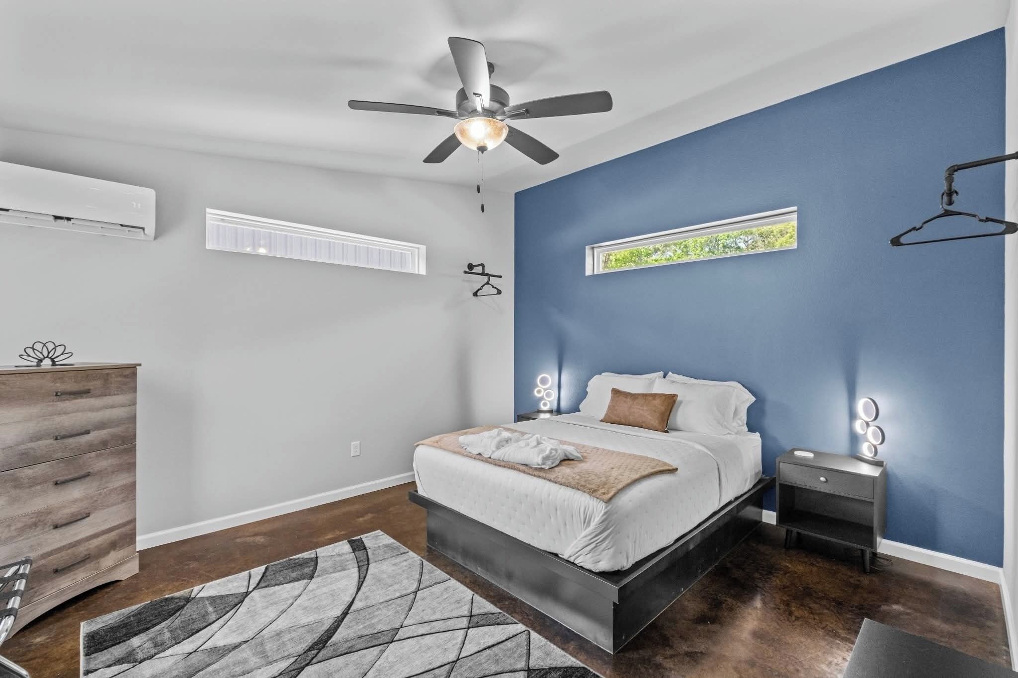 4 bedrooms, free WiFi, bed sheets