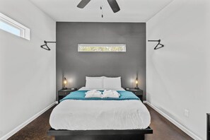 4 habitaciones, wifi gratis y ropa de cama