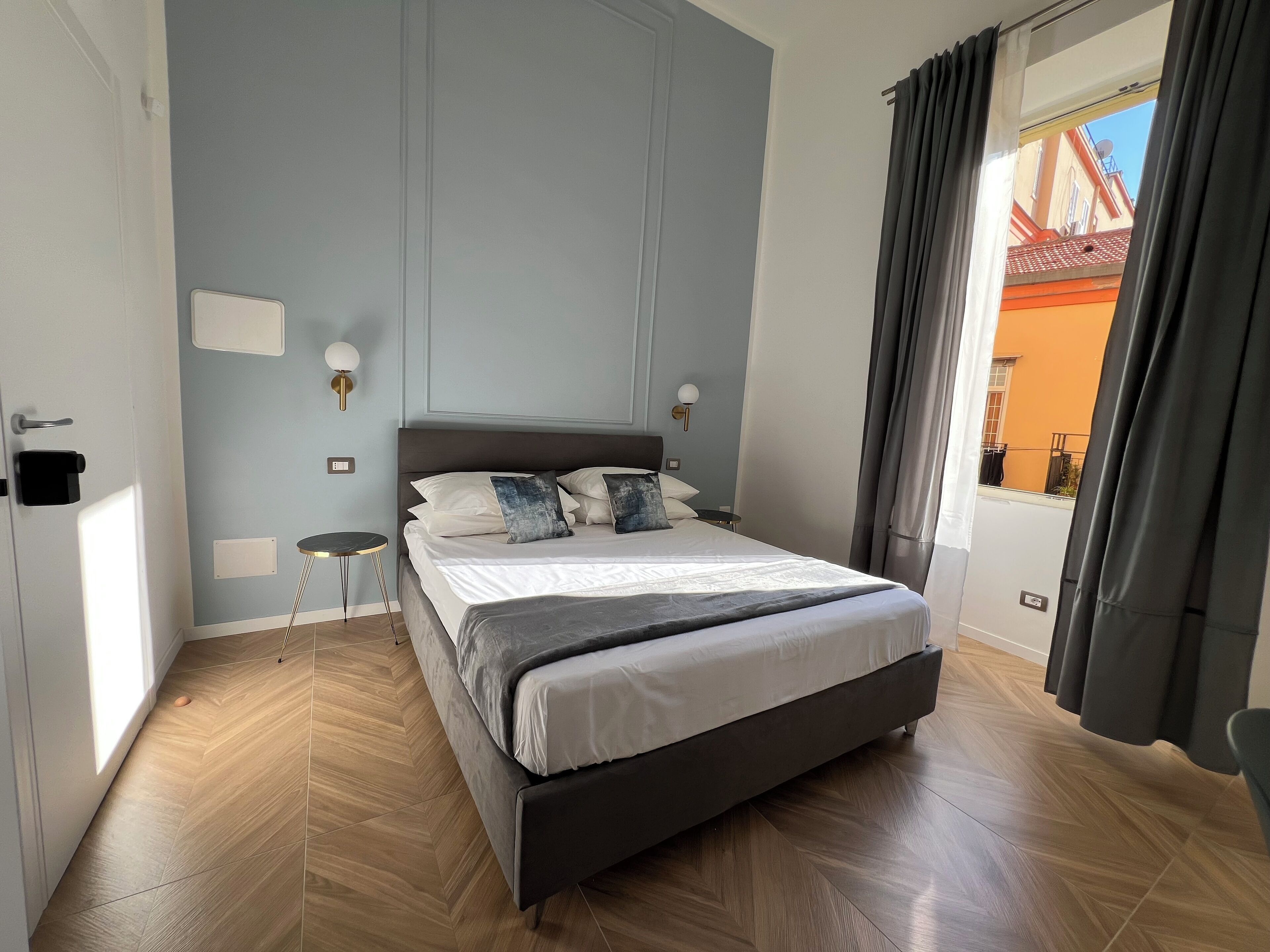 2 Schlafzimmer, Bügeleisen/Bügelbrett, Internetzugang, Bettwäsche