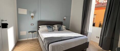 2 chambres, fer et planche à repasser, accès Internet, draps fournis