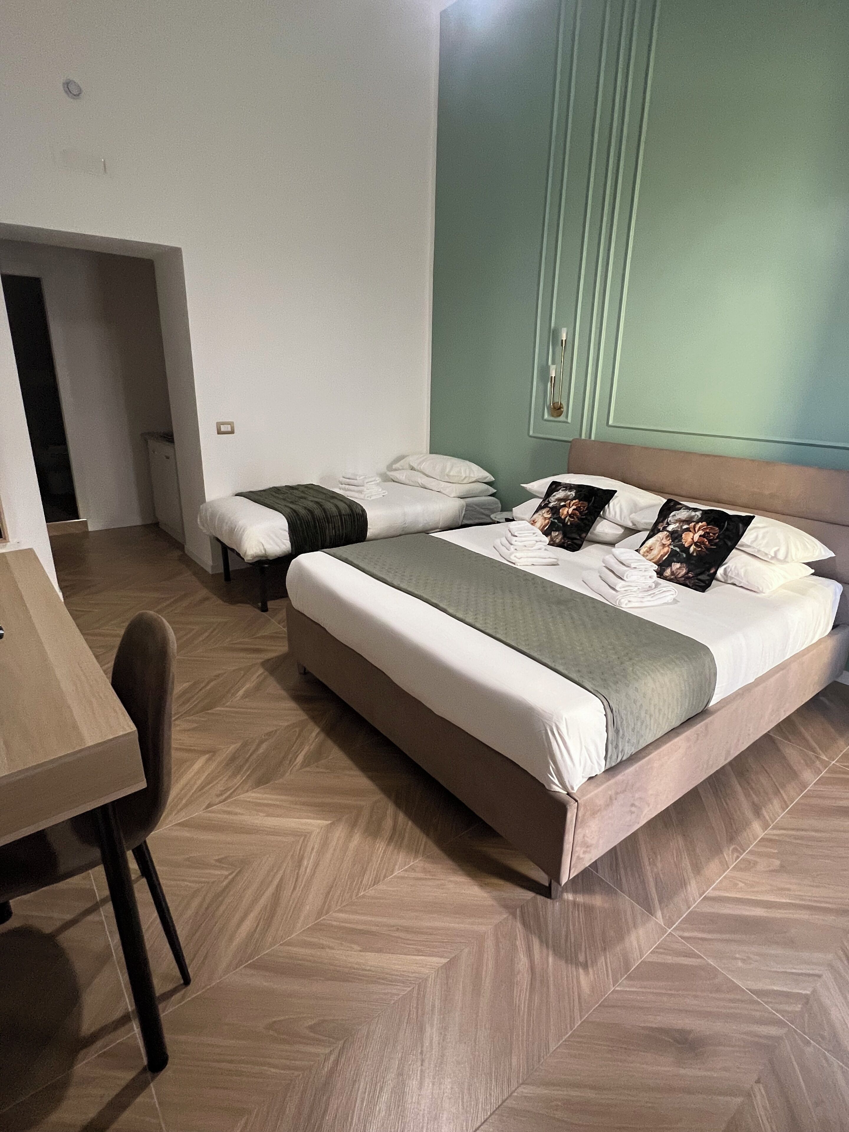 1 bedroom, iron/ironing board, WiFi, bed sheets