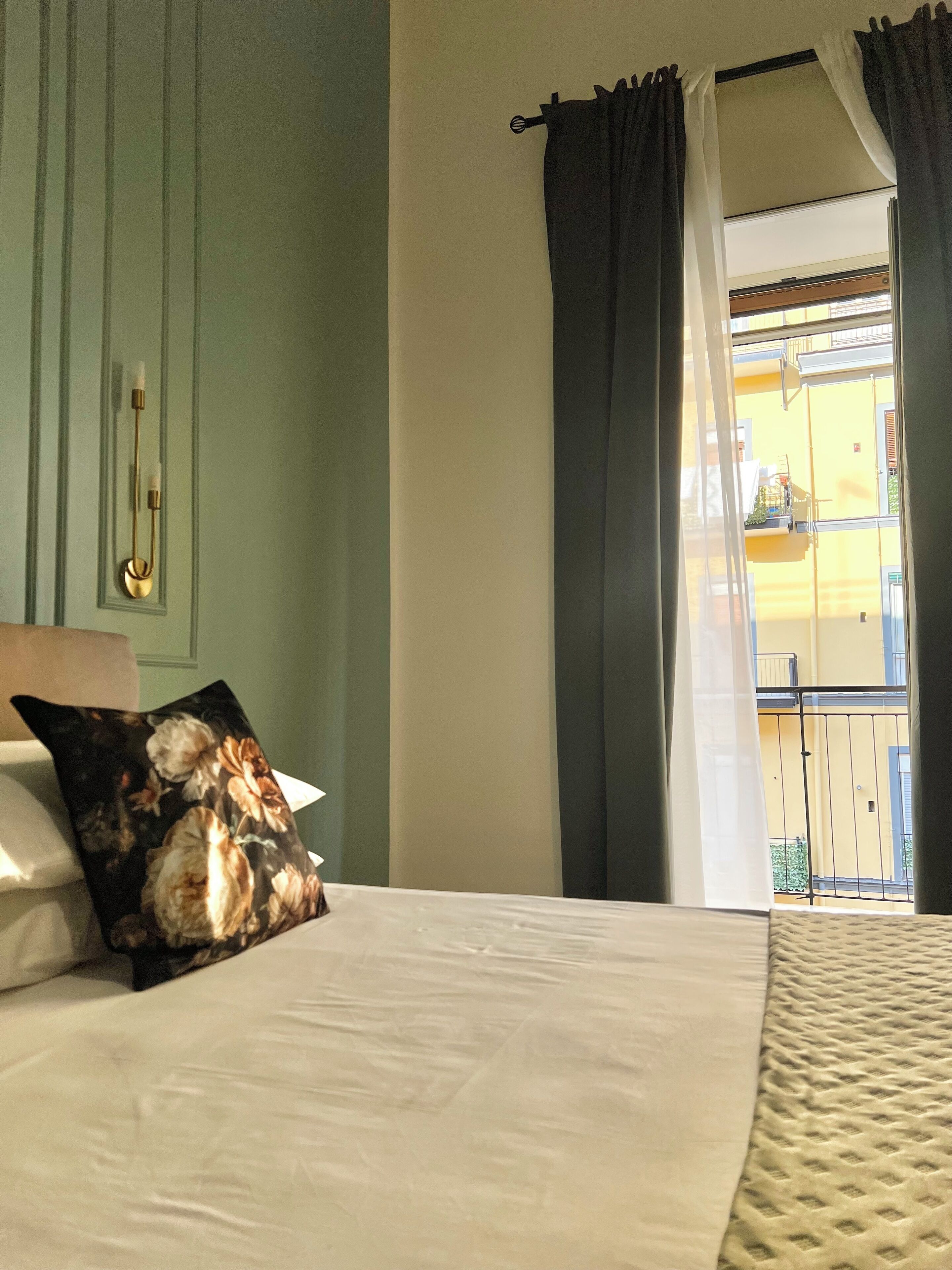 1 quarto, ferros/tábuas de passar roupa, Wi-Fi, roupa de cama