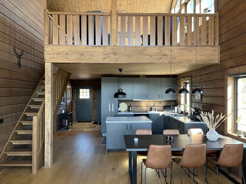 Mountain cabin for the whole family - near skiing, golf and hiking | SE19053