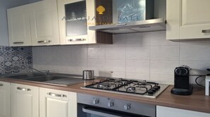 Oven, stovetop, dishwasher