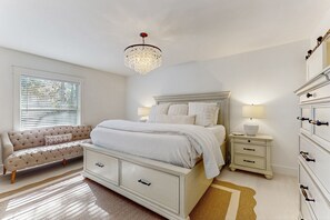 4 chambres, fer et planche Ă repasser, accĂšs Ă Internet, literie fournie