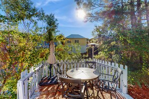 Restauration en plein air