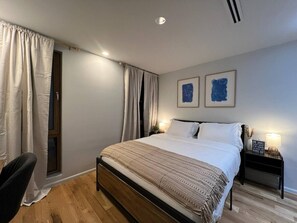 3 chambres, fer et planche à repasser, accès à Internet, literie fournie