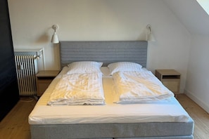 1 soveværelse, strygejern/strygebræt, Wi-Fi, sengetøj