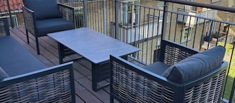 GENTHOUSE APARTMENT (3 BEDROOMS 70 m2)