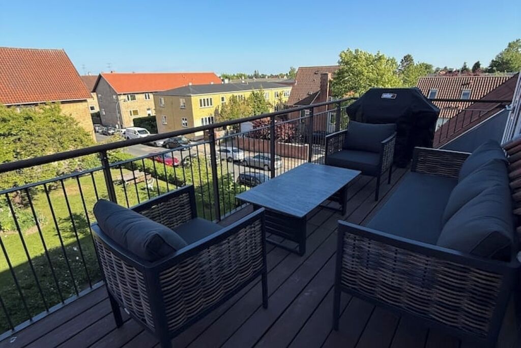 Overnatningsstedets område