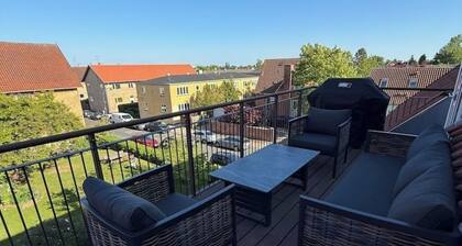 GENTHOUSE APARTMENT (3 BEDROOMS 70 m2)