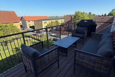 GENTHOUSE APARTMENT (3 BEDROOMS 70 m2)