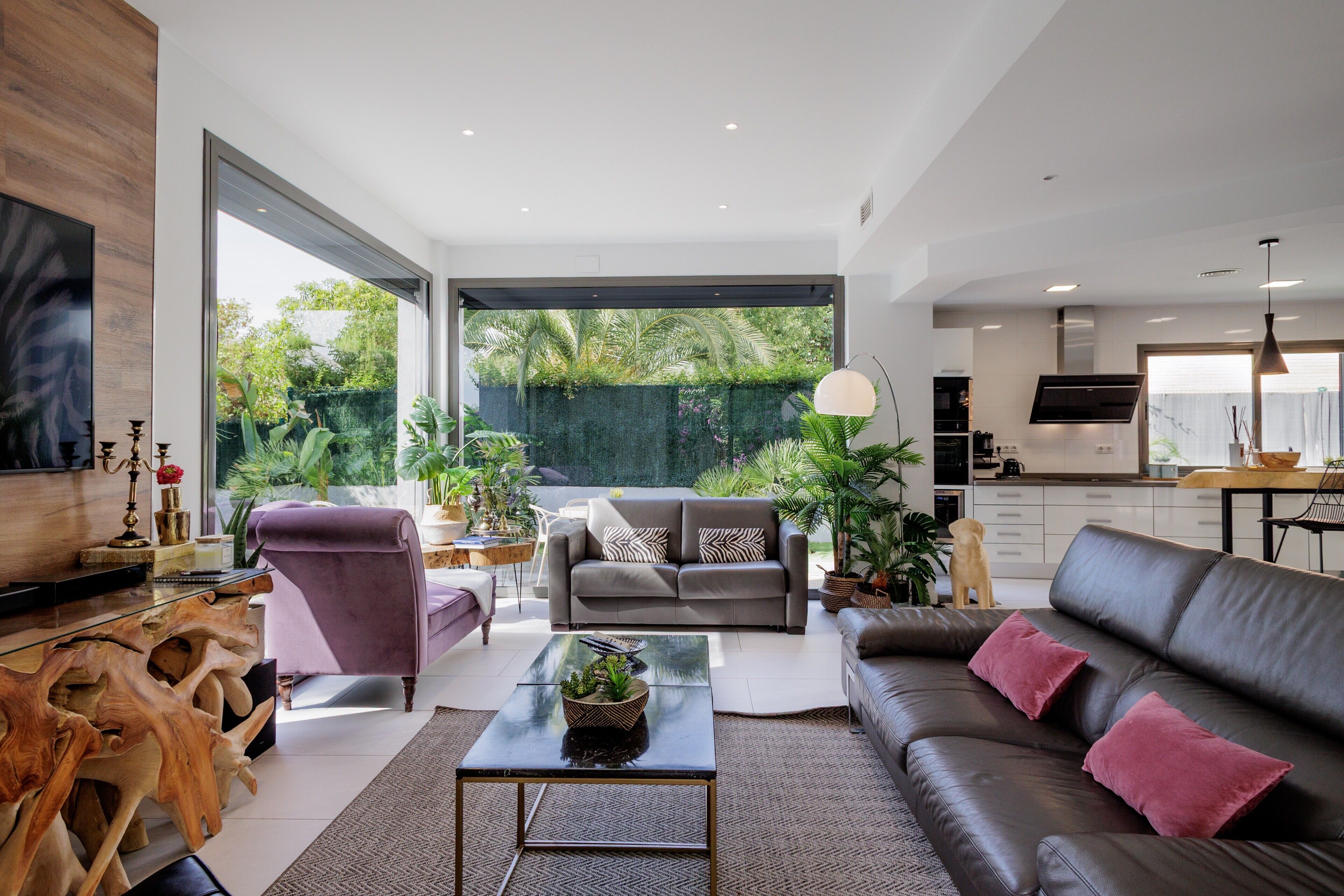 Een televisie en videogames