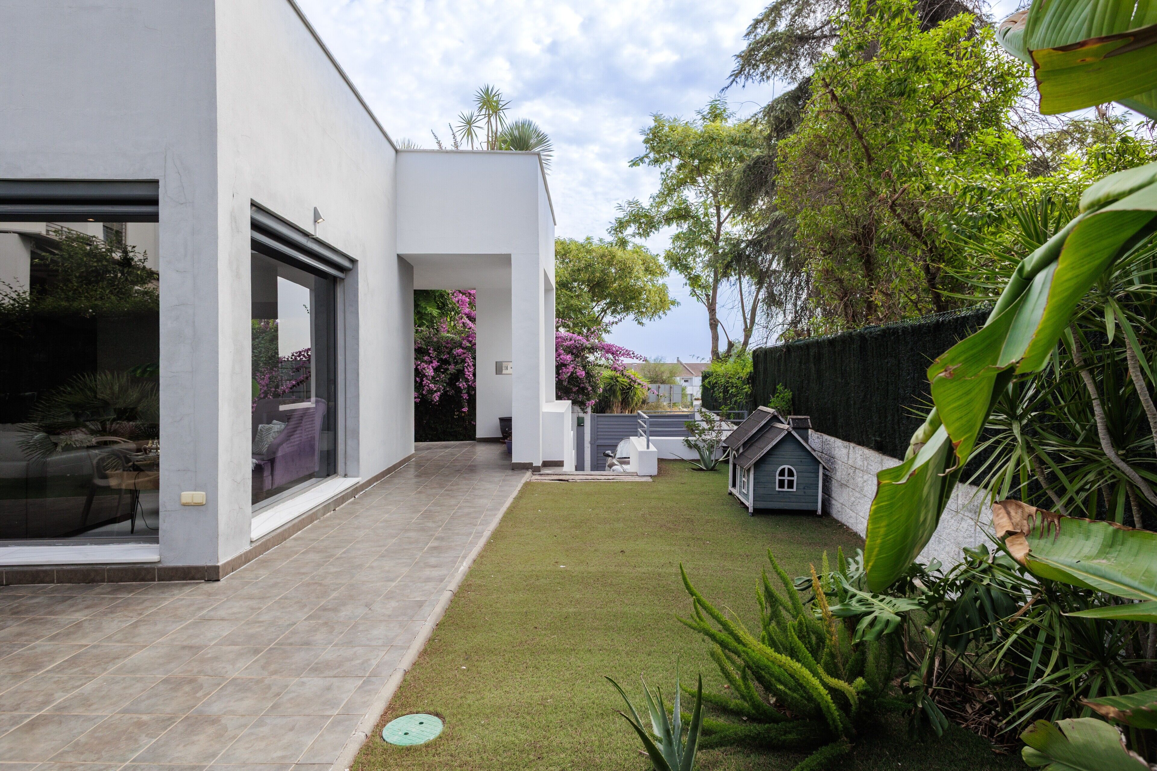 Áreas de la propiedad