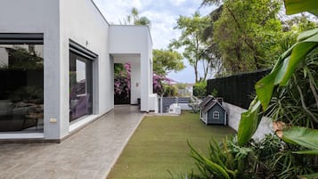 Áreas de la propiedad