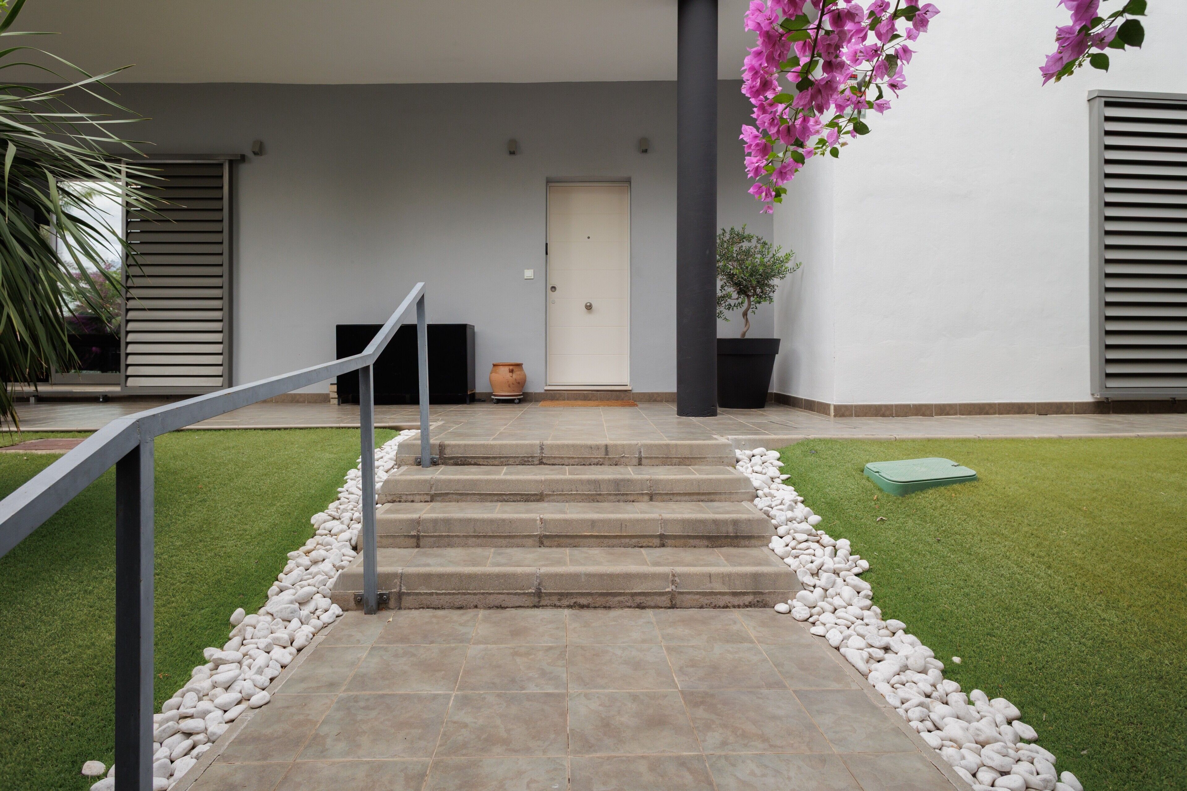 Jardines del alojamiento