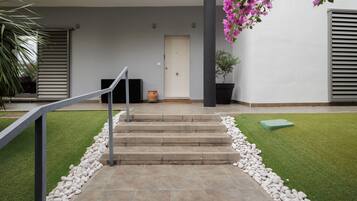 Jardines del alojamiento
