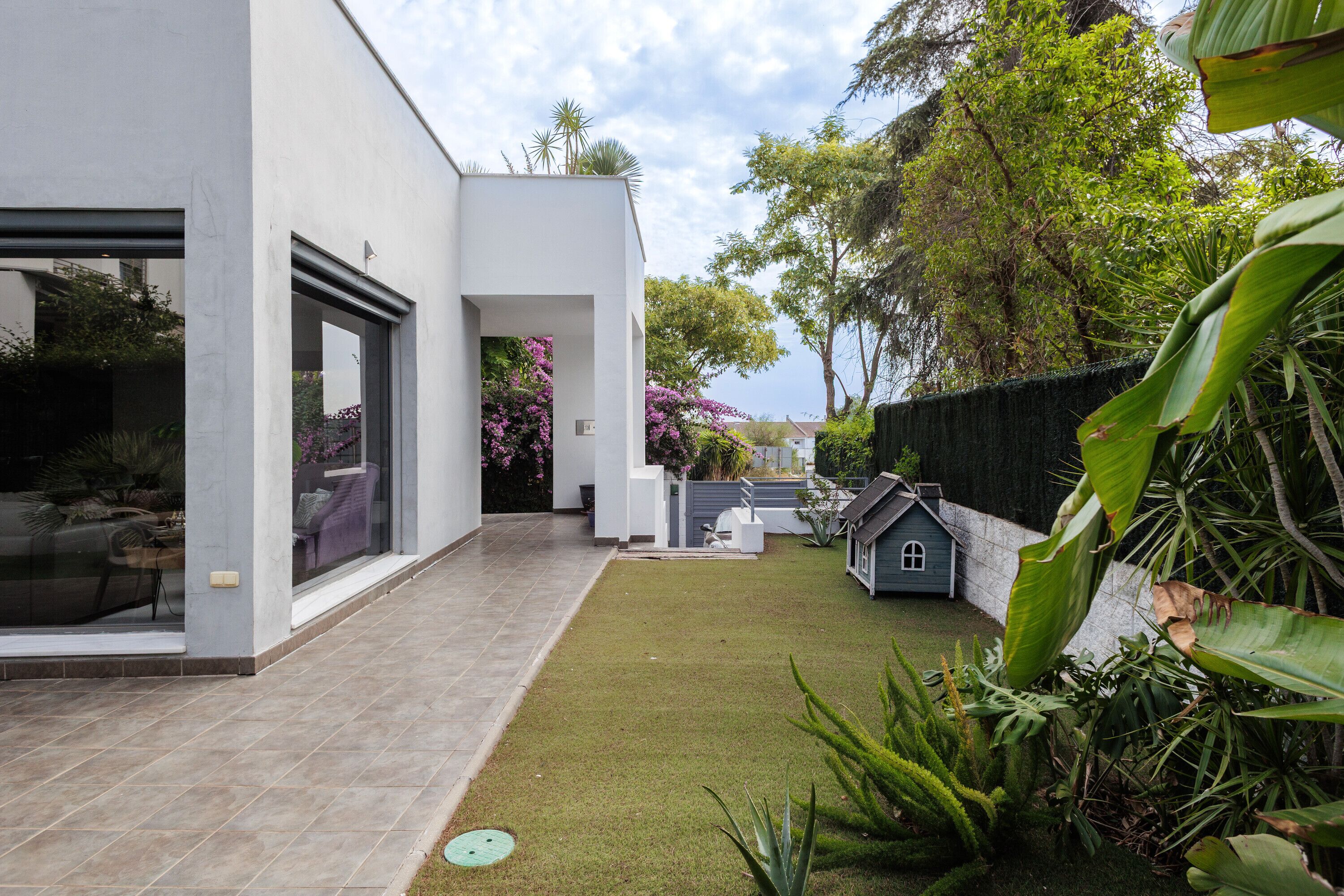 Terrein van de accommodatie