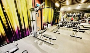 Fitness facility - Queen Suites Tropicana The Residence by KLCC (Kuala Lumpur)