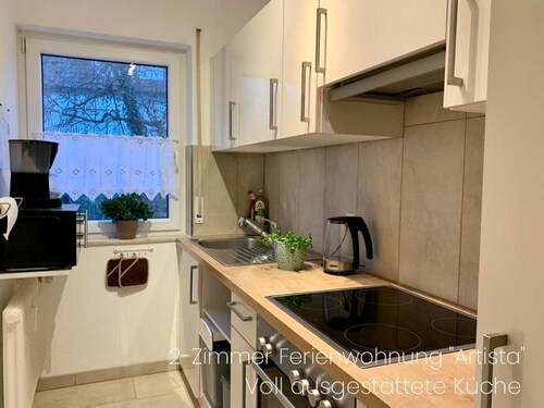 2-Zimmer Ferienwohnung „Artista“ in Waiblingen, Ortsteil Bittenfeld