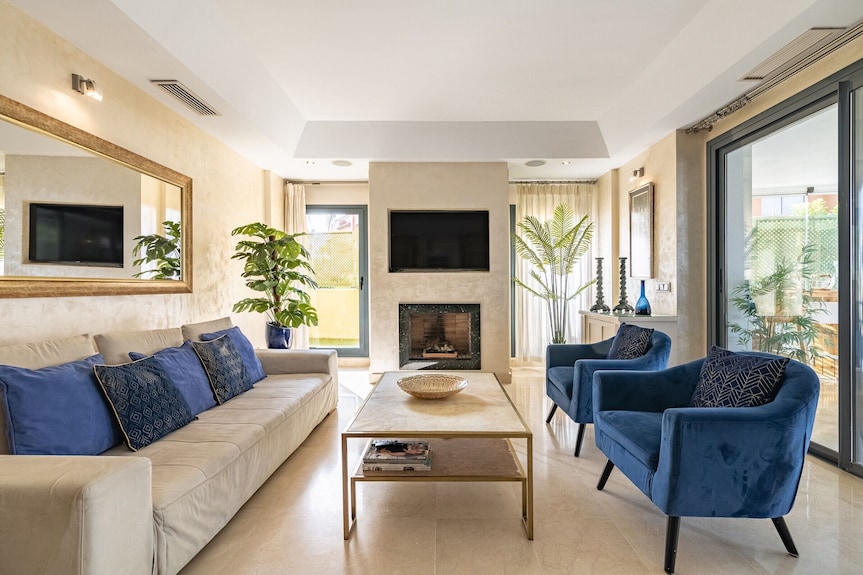 Apartment 'Waterfront Polo Royale I' With Private Pool, Wi-fi And Air Conditioning - Sotogrande