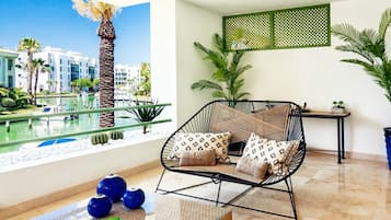 Áreas de la propiedad