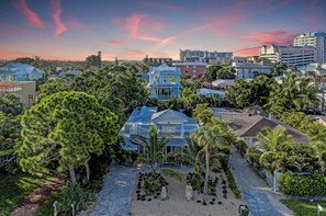 المنشأة من الخارج