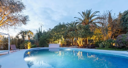 5* wellness chalet near Palma de Mallorca
