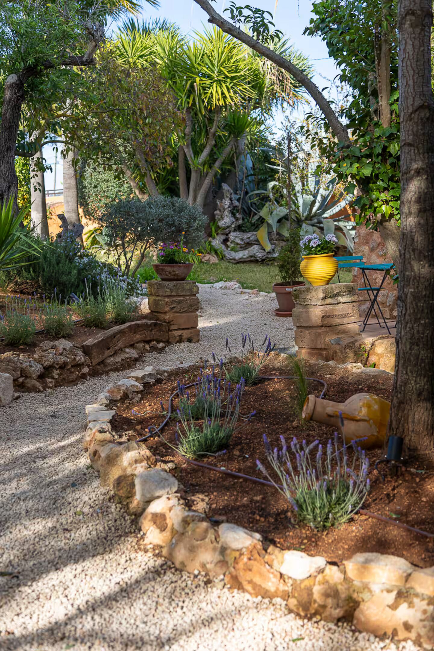 Terrein van de accommodatie