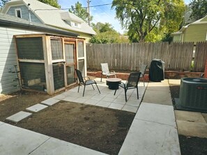 Terraza o patio