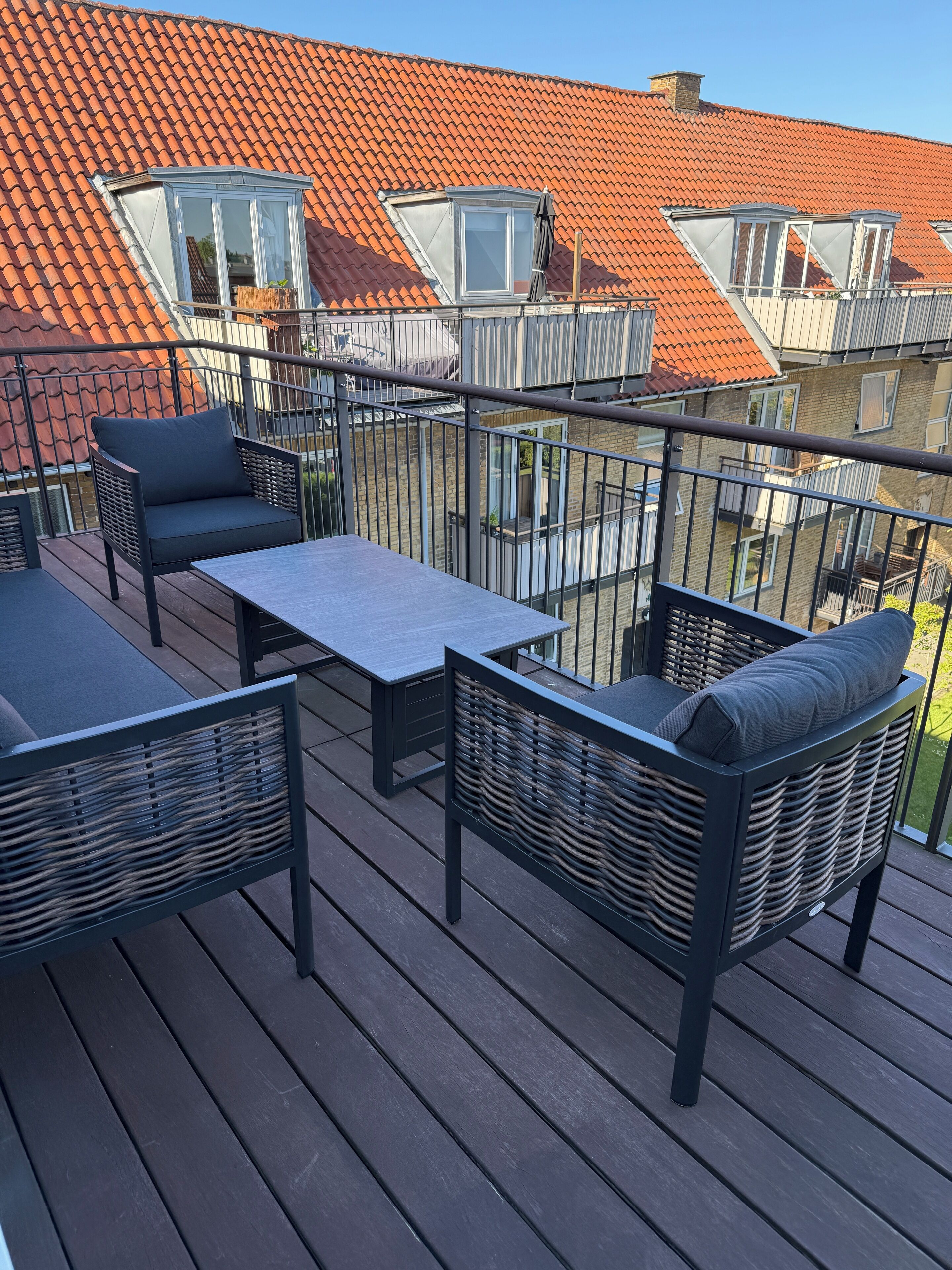 Overnatningsstedets område