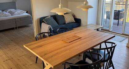 PENTHOUSE ARPARTMENT - Enjoyable 2-bedroom apartment in Gentofte