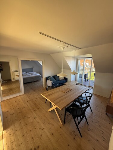 PENTHOUSE ARPARTMENT - Enjoyable 2-bedroom apartment in Gentofte