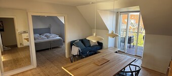 PENTHOUSE ARPARTMENT - Enjoyable 2-bedroom apartment in Gentofte