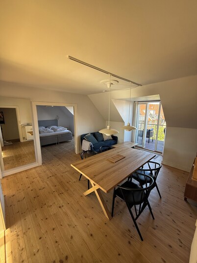 PENTHOUSE ARPARTMENT - Enjoyable 2-bedroom apartment in Gentofte