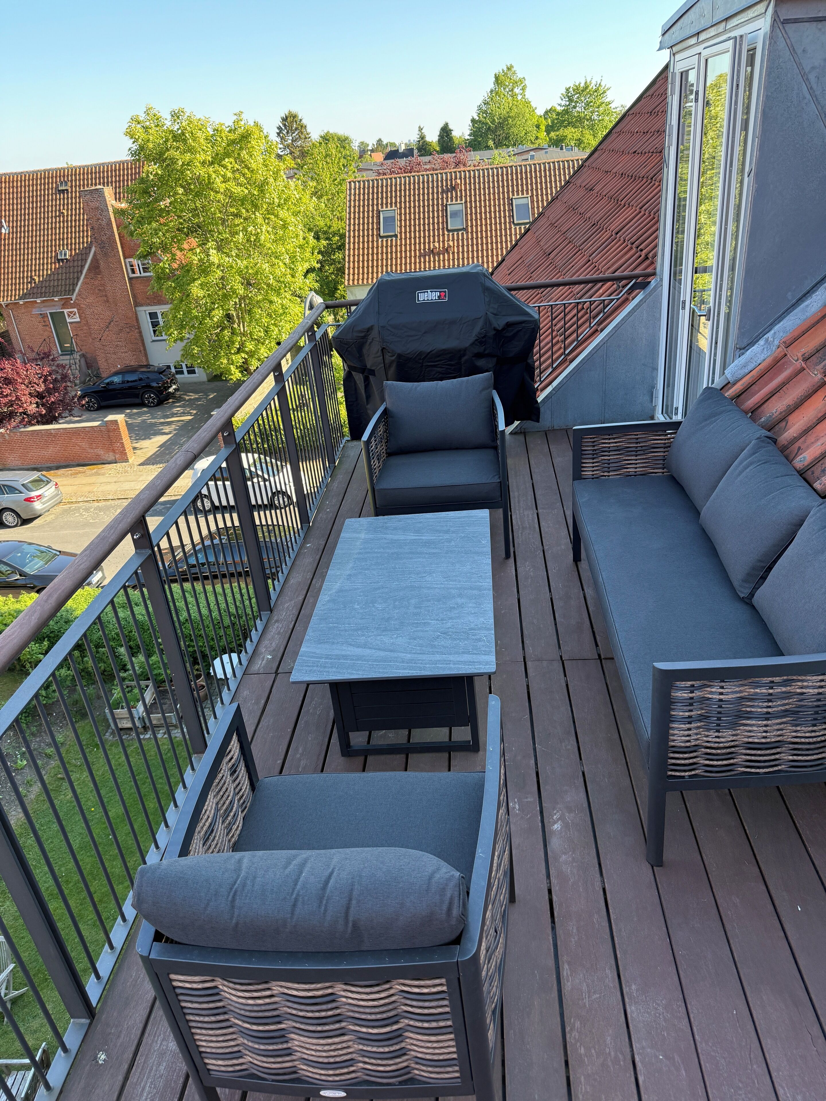 Áreas de la propiedad